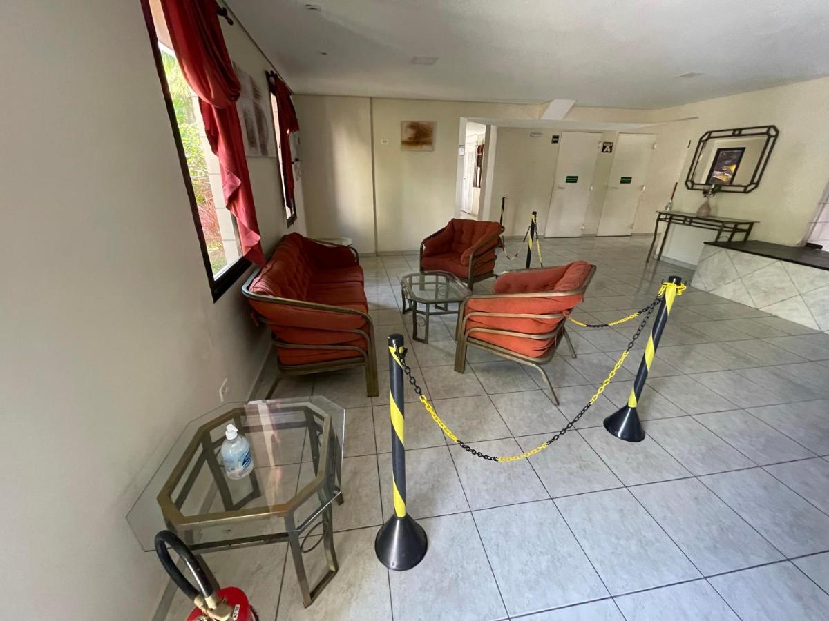 Confortavel Apartamento 1 Dorm Com Piscina E Lazer Guarujá Kültér fotó