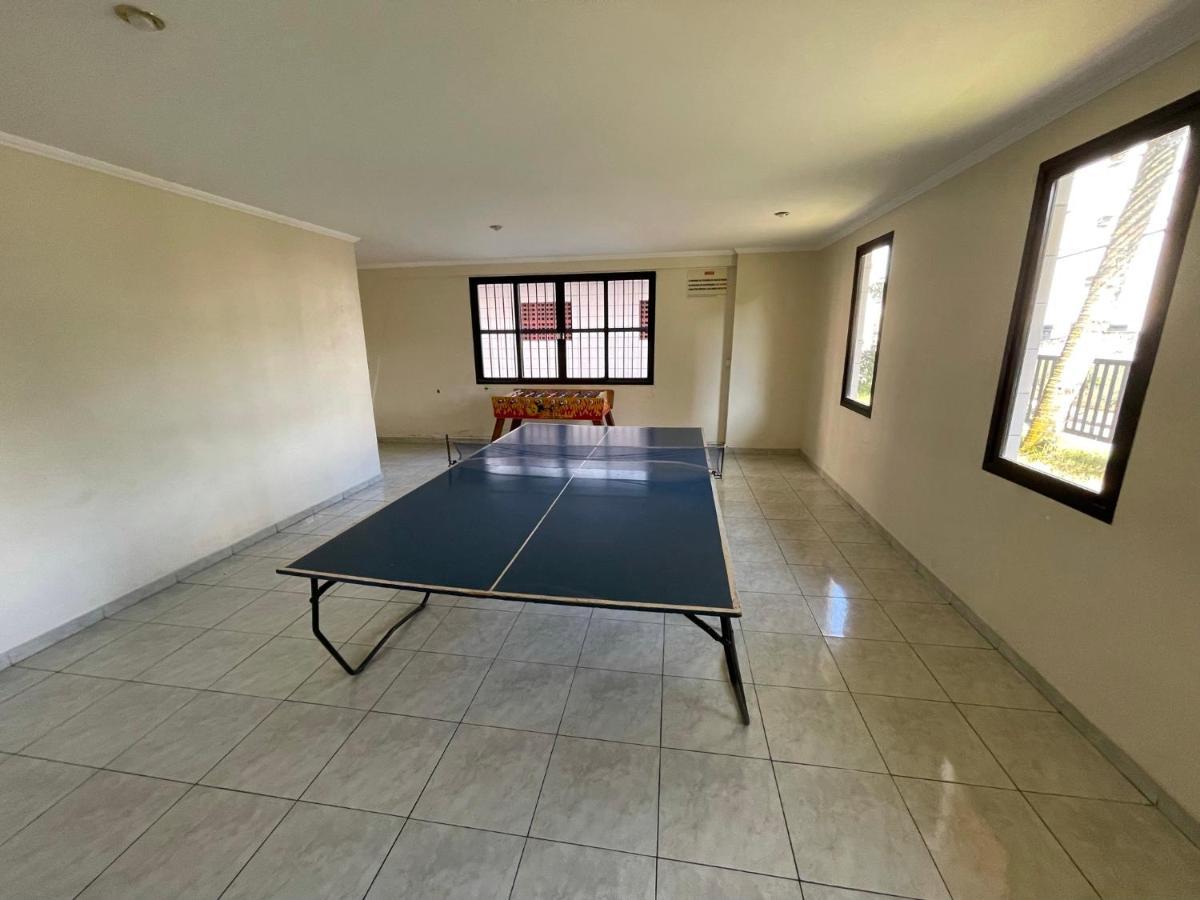 Confortavel Apartamento 1 Dorm Com Piscina E Lazer Guarujá Kültér fotó