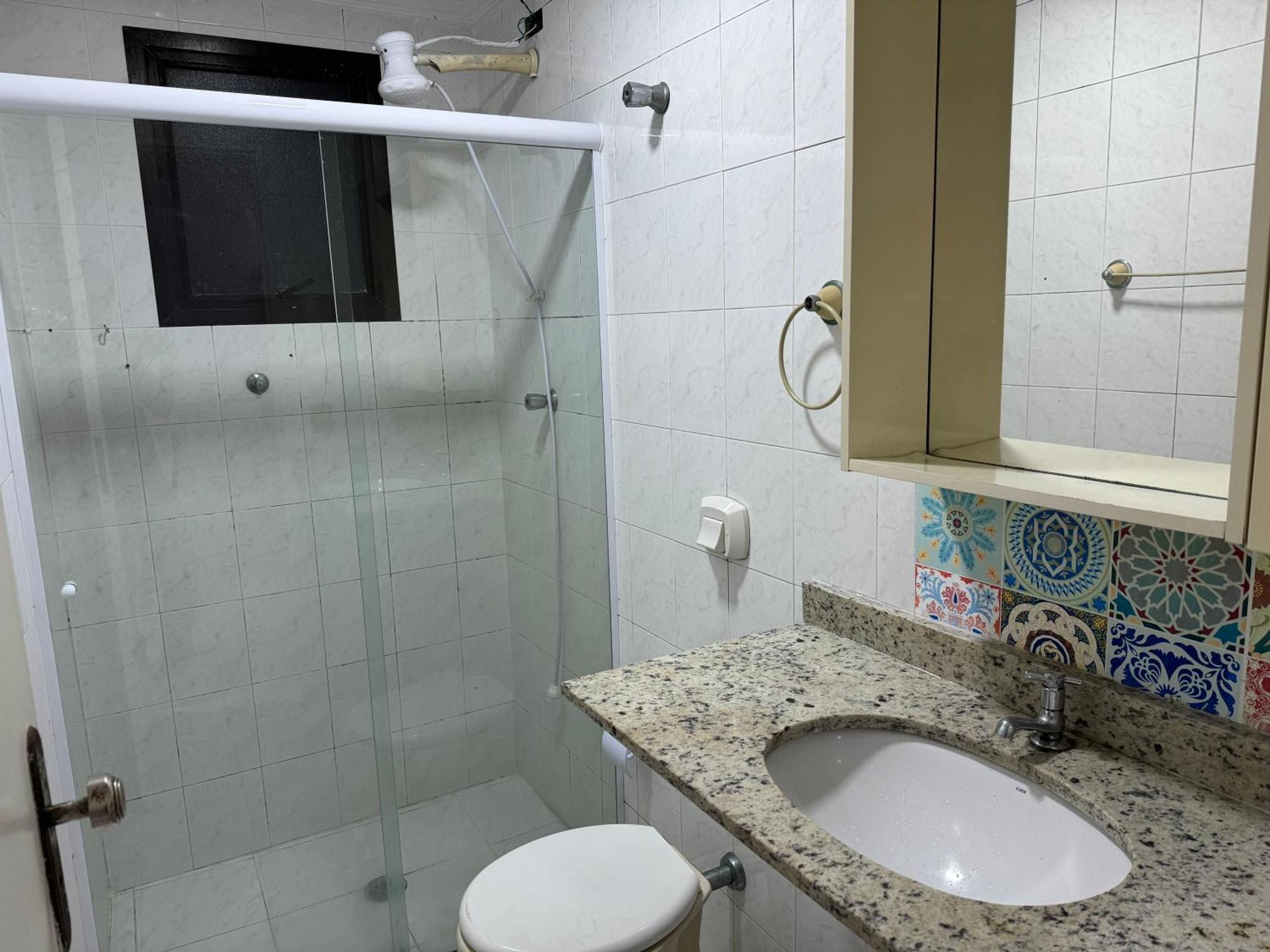 Confortavel Apartamento 1 Dorm Com Piscina E Lazer Guarujá Kültér fotó